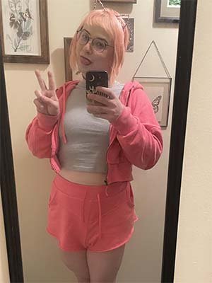 Pink enchanting transgender in San Diego, CA